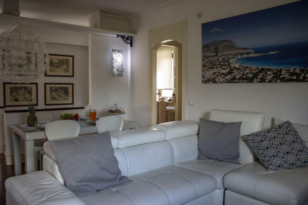 Villa Degli Ulivi Mondello Dış mekan fotoğraf