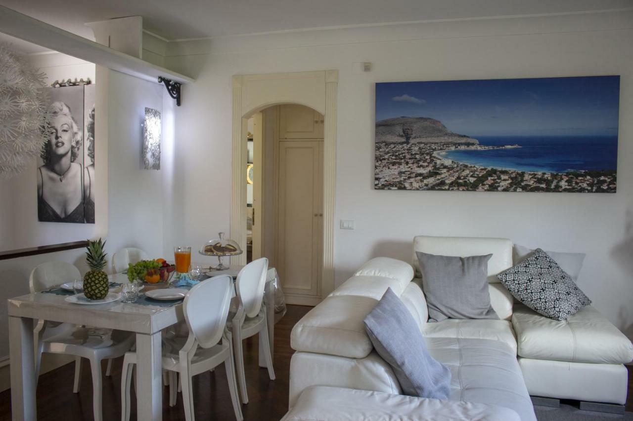 Villa Degli Ulivi Mondello Dış mekan fotoğraf