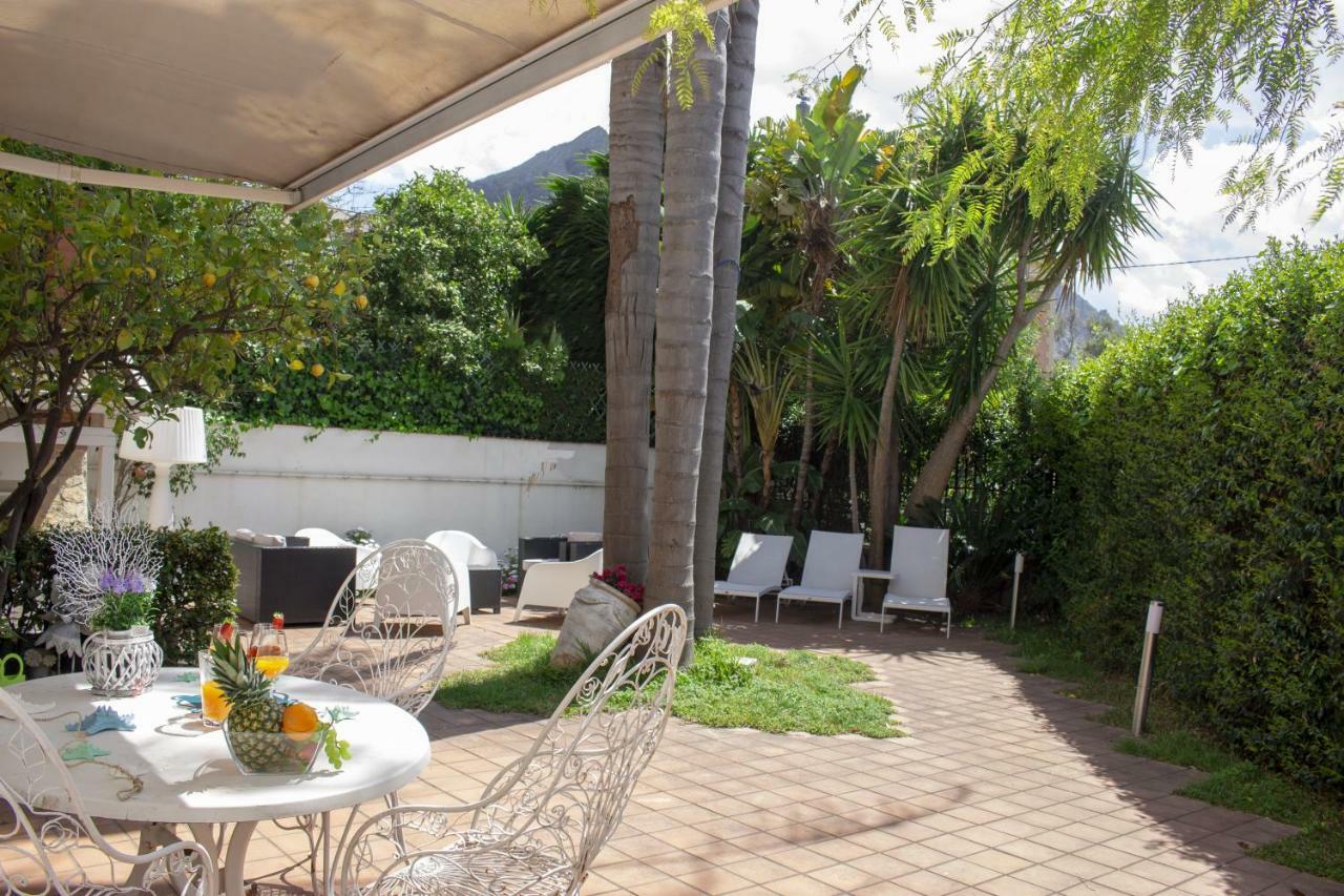 Villa Degli Ulivi Mondello Dış mekan fotoğraf